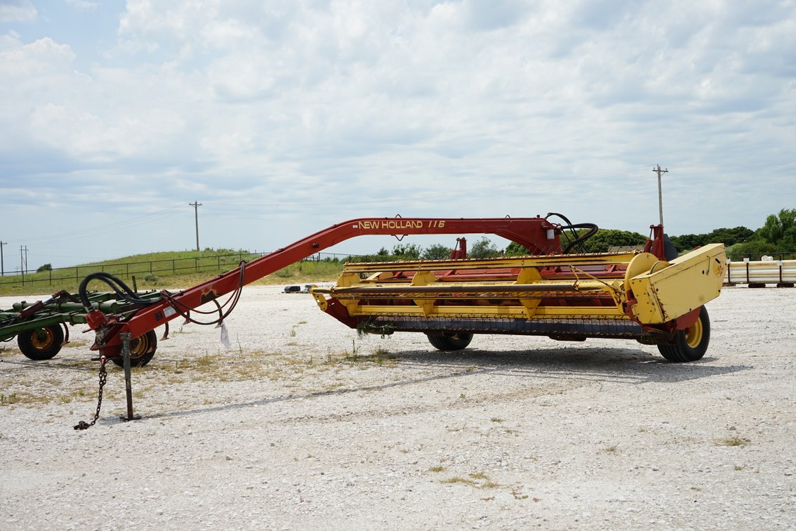 New Holland 116 HayBine Mower-Conditioner