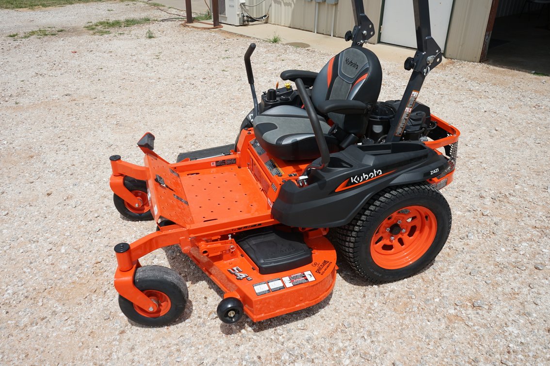 2025 Kubota Z400 Series Mower
