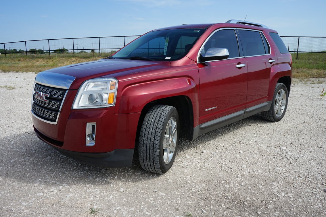 2012 GMC Terrain Multipurpose Vehicle (MPV) - 2012 GMC Terrain SLT Sport Utility 4D