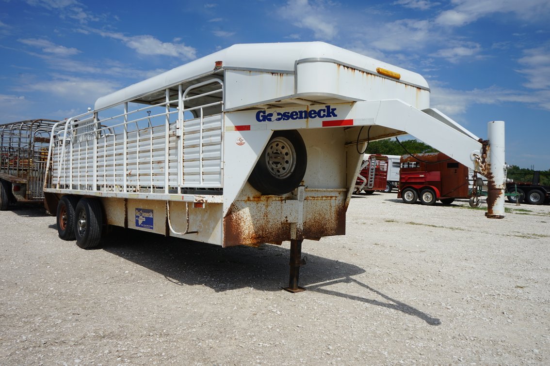 2008 Stock Trailer