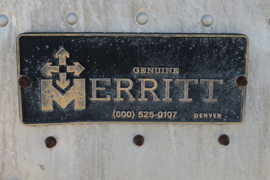 1996 50' Merritt Gold Line Cattle Pot Trailer