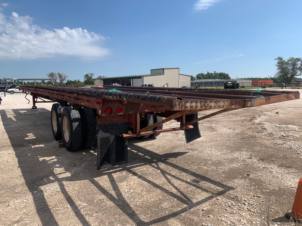 54’ Semi Flatbed Trailer