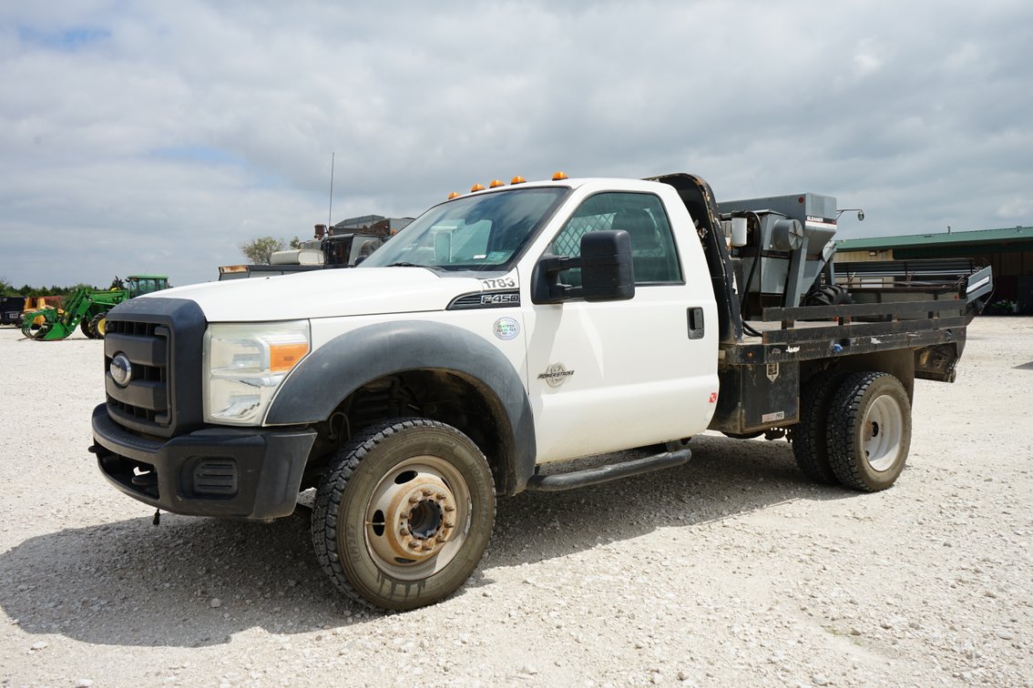2012 Ford F-450