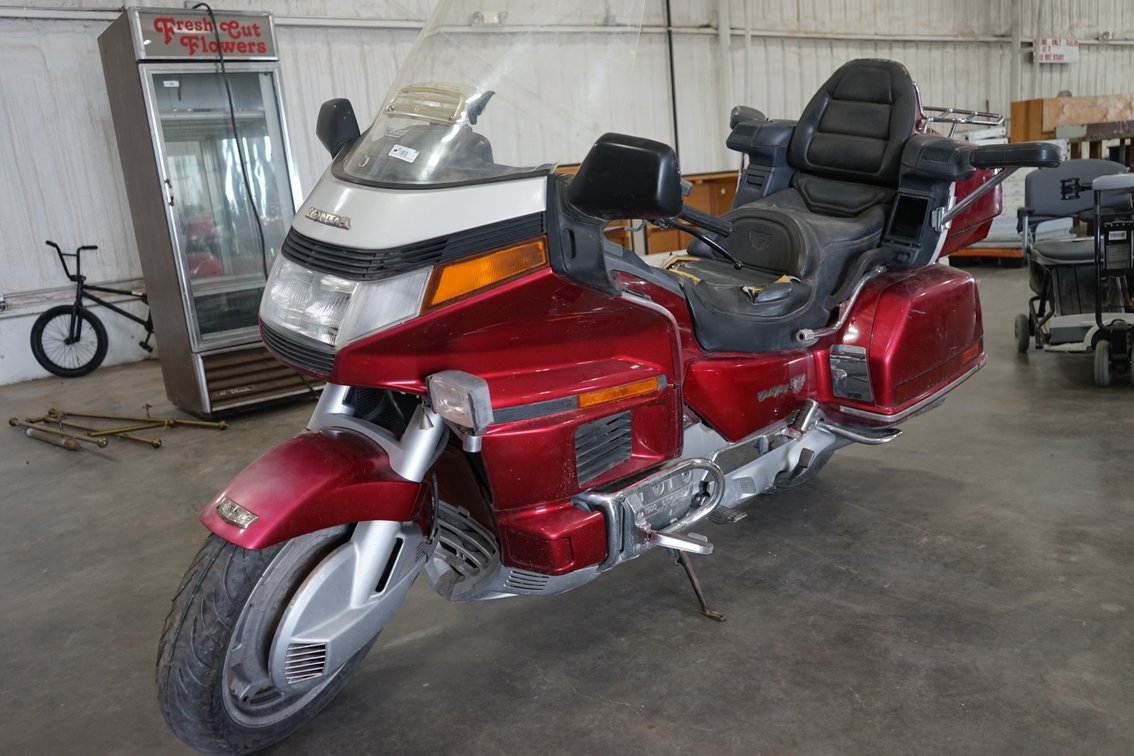 1992 Honda Goldwing Motorcycle