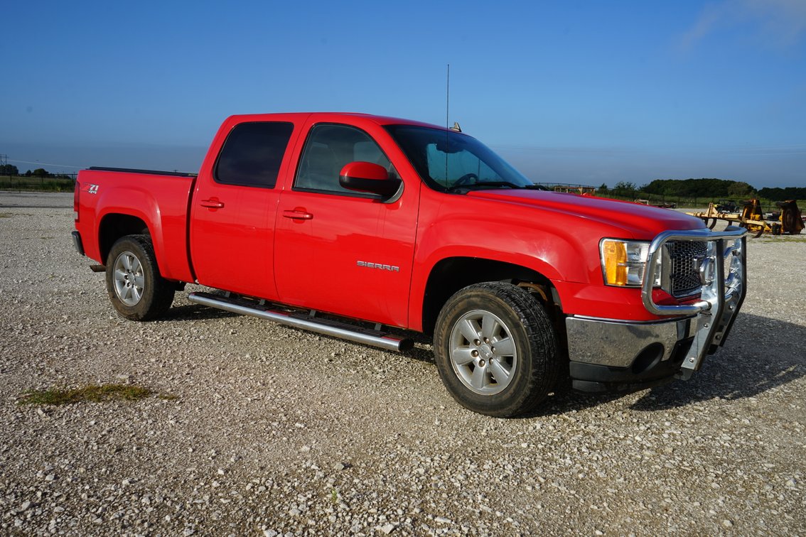 2013 GMC Sierra SLT 1500