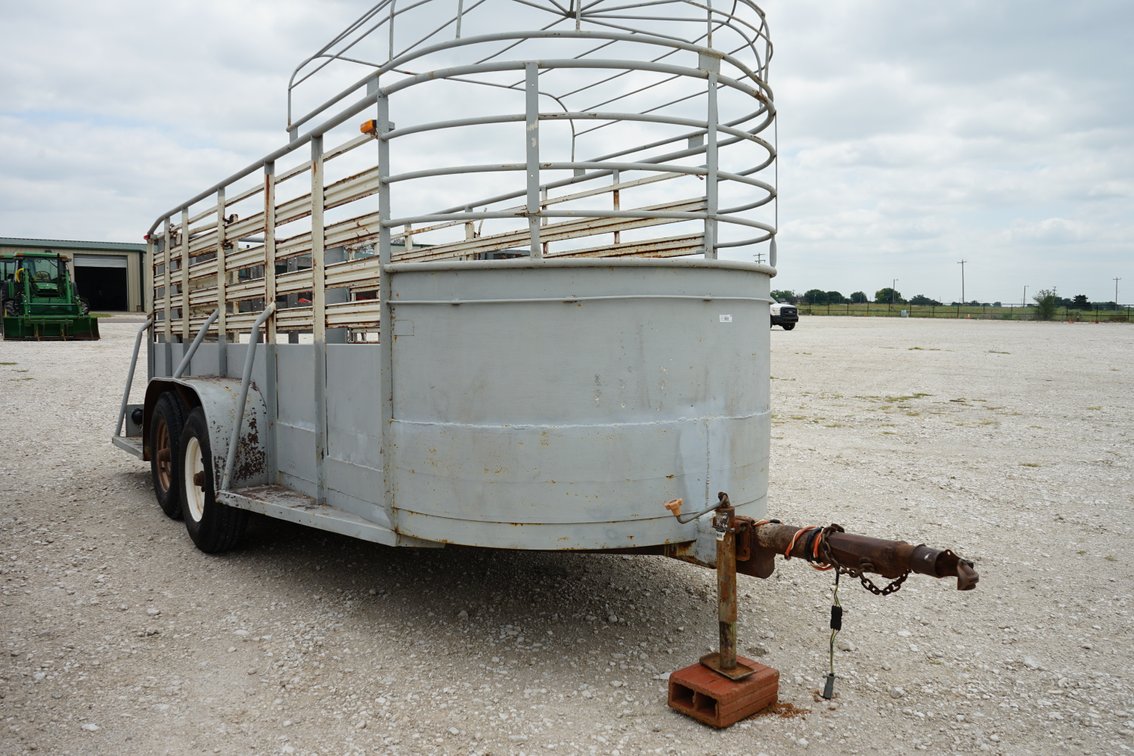 50's Hale Stock Trailer