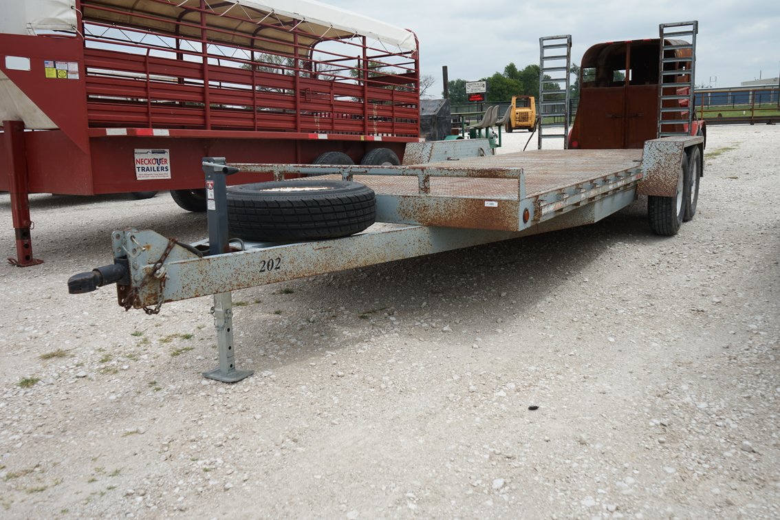2009 Shop Built Trailer
