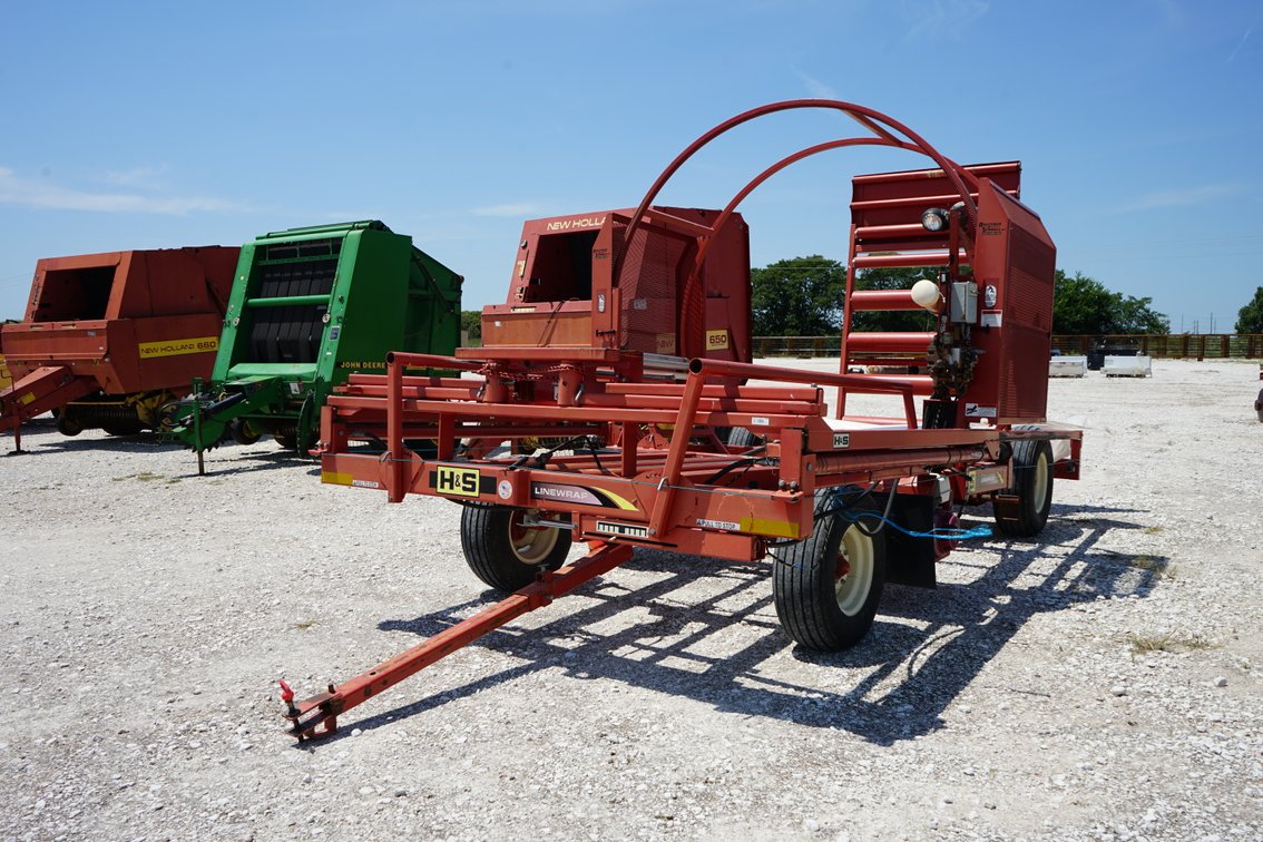 H&S Linewrap Bale Wrapper