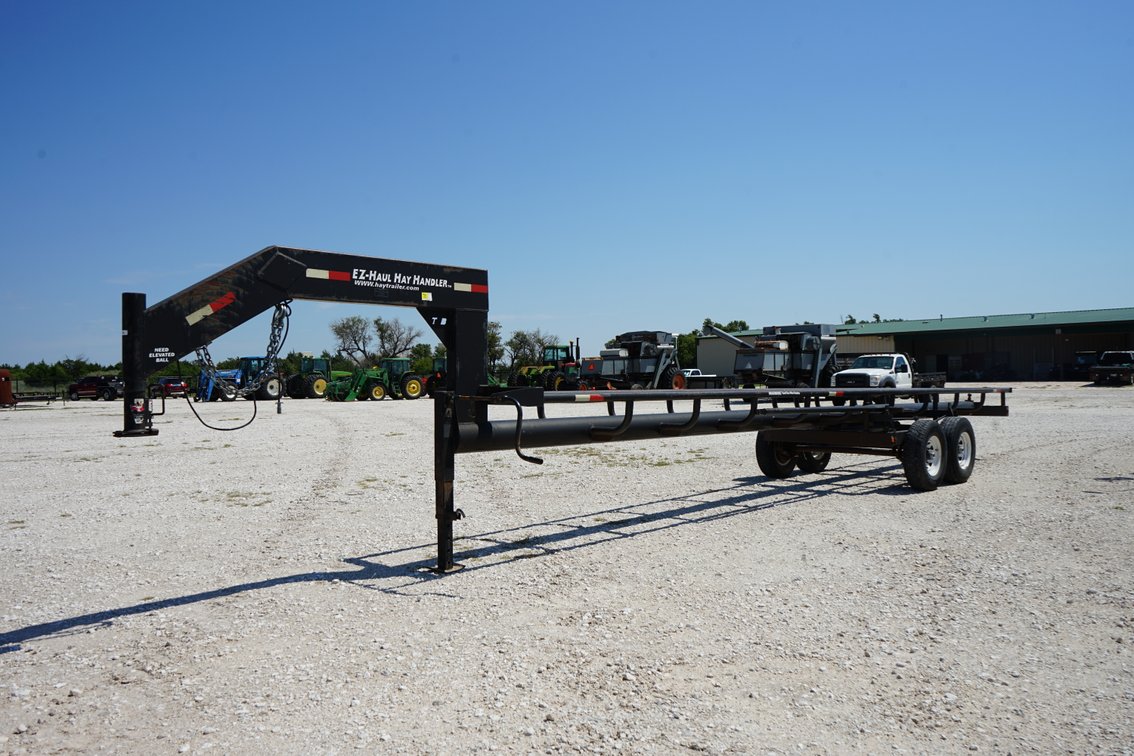 EZ-Haul Gooseneck Hay Trailer