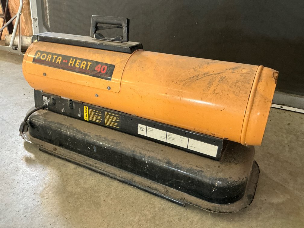 Porta Heat space heater