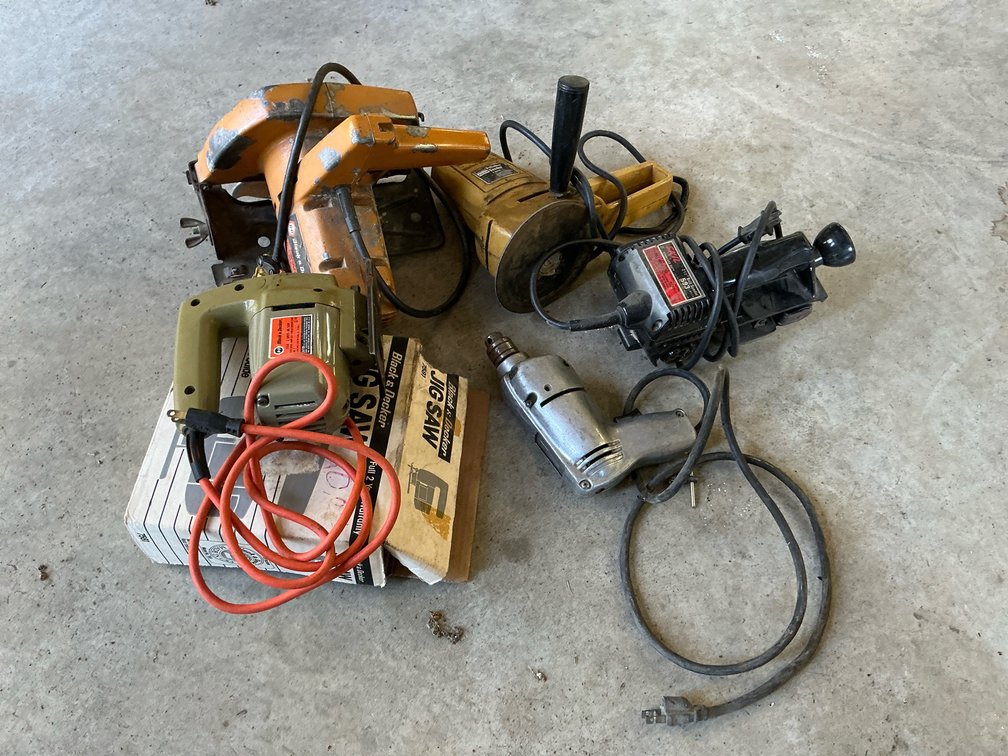 Corded power tools