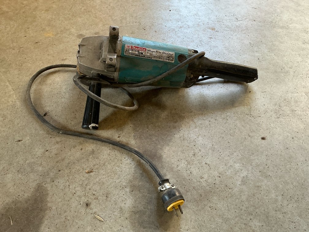 Makita disc grinder