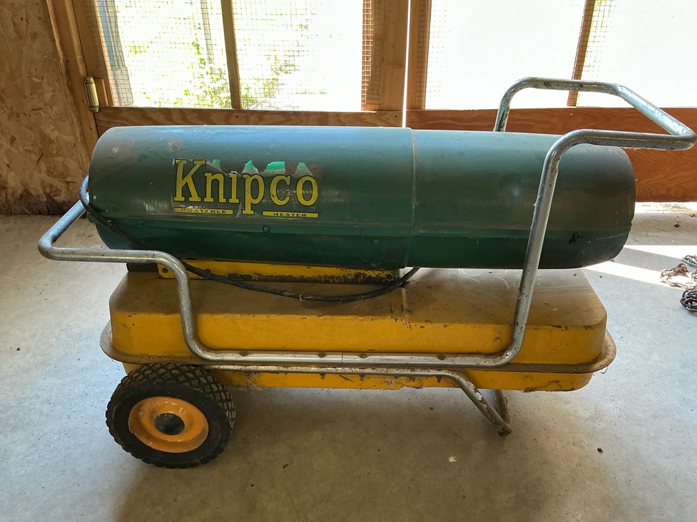 Knipco space heater