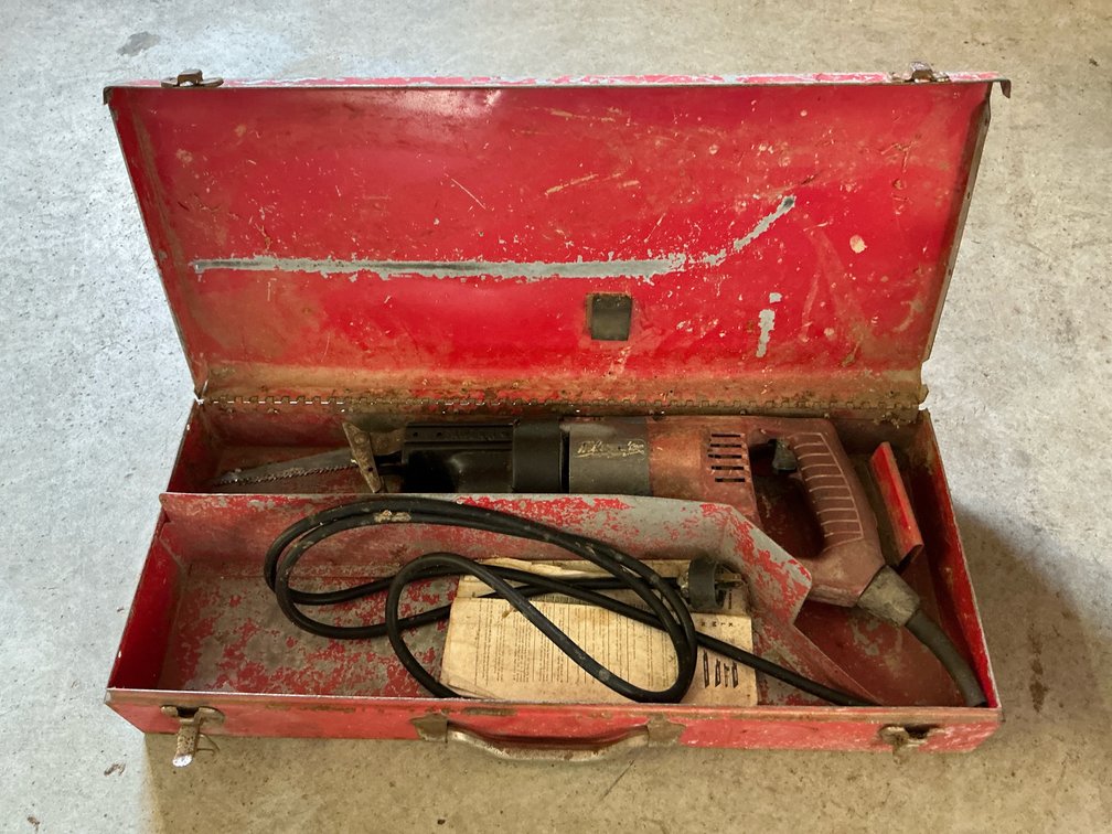 Milwaukee reciprocating  saw