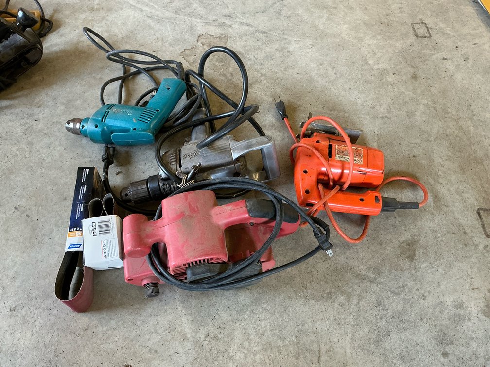 Corded tools