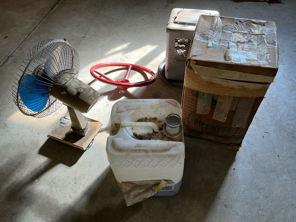Heater, fan, steering wheel, misc