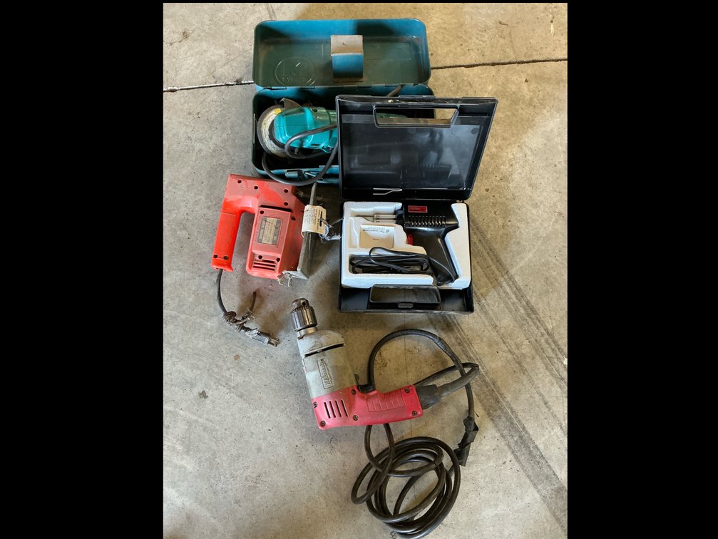 Corded tools