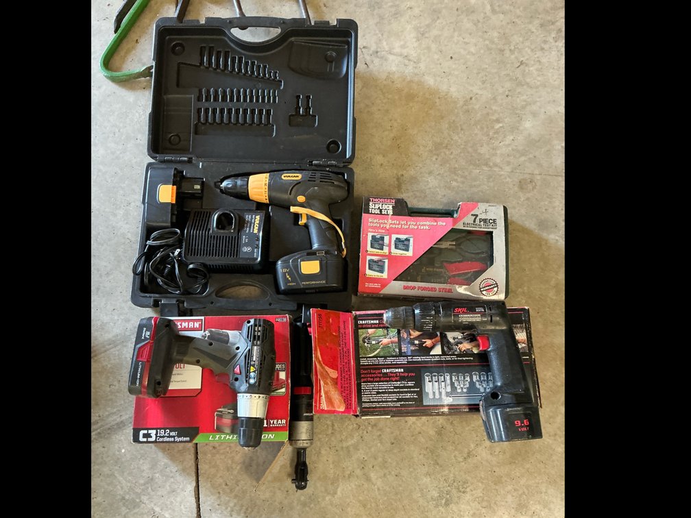Cordless tools