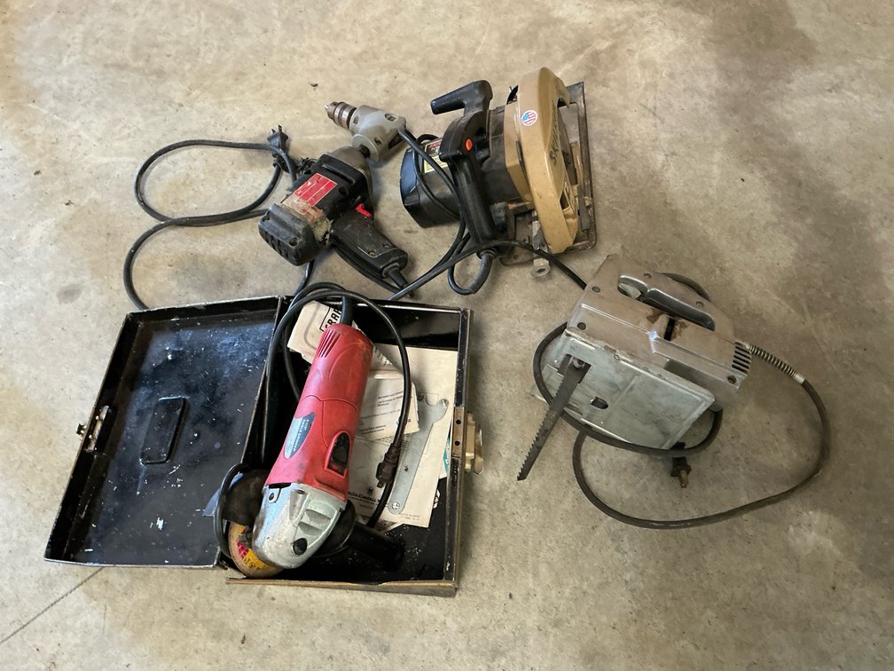 Corded tools