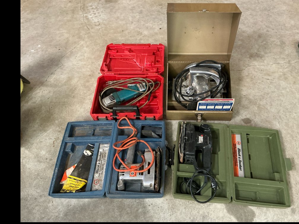 Corded power tools