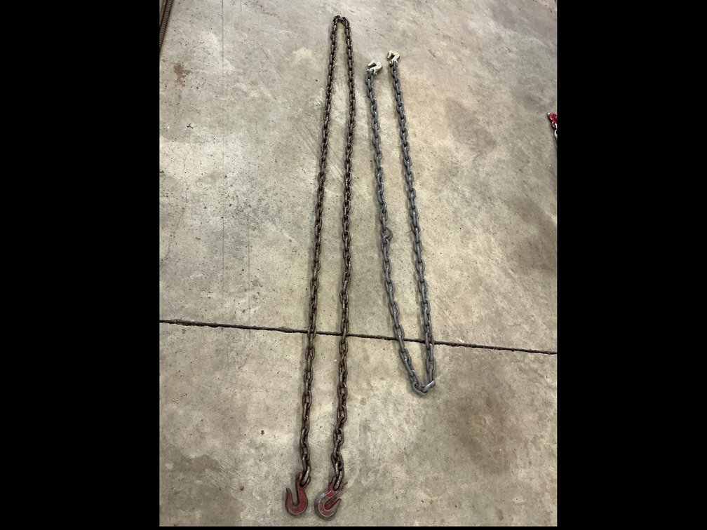 (2) log chains