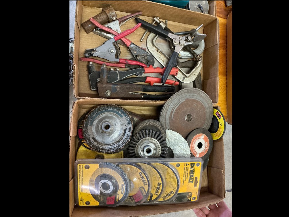 Various tools