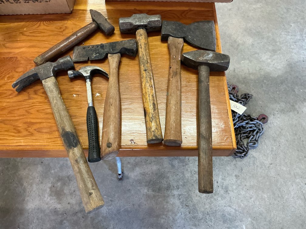 Hammers and hatchets