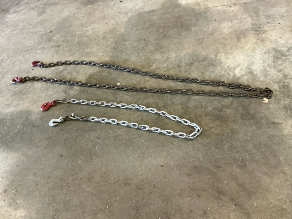 (2) log chains