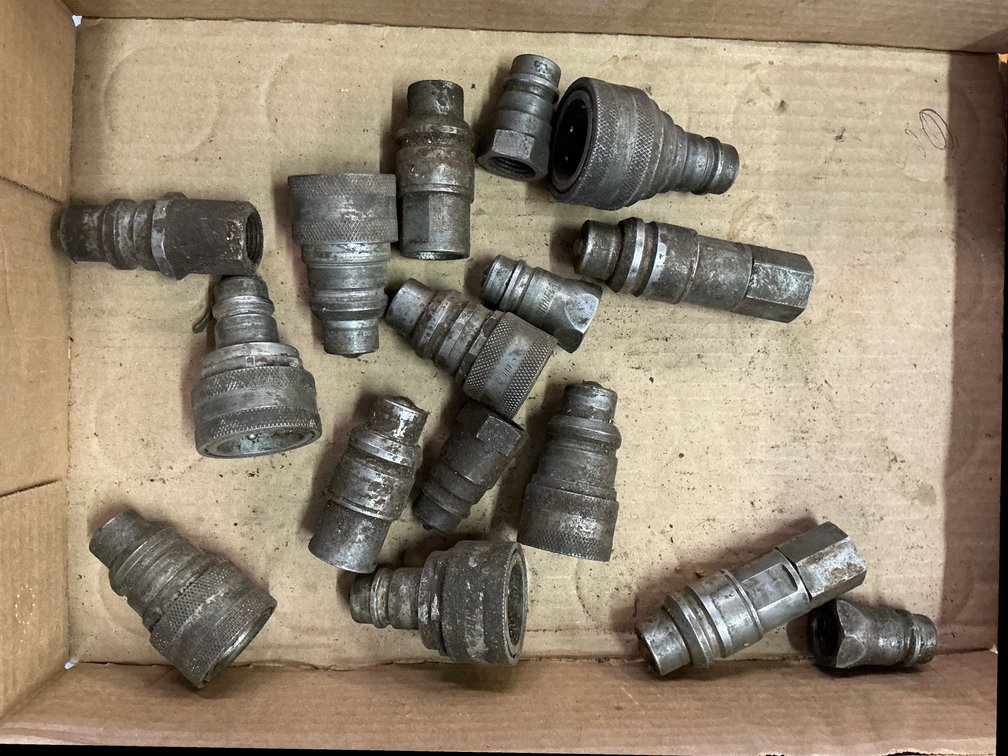 Hydraulic fittings