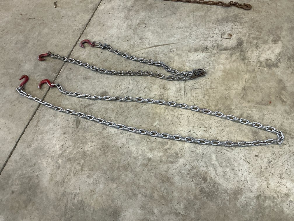 (2) log chains