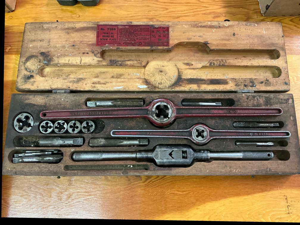 Tap N Die set