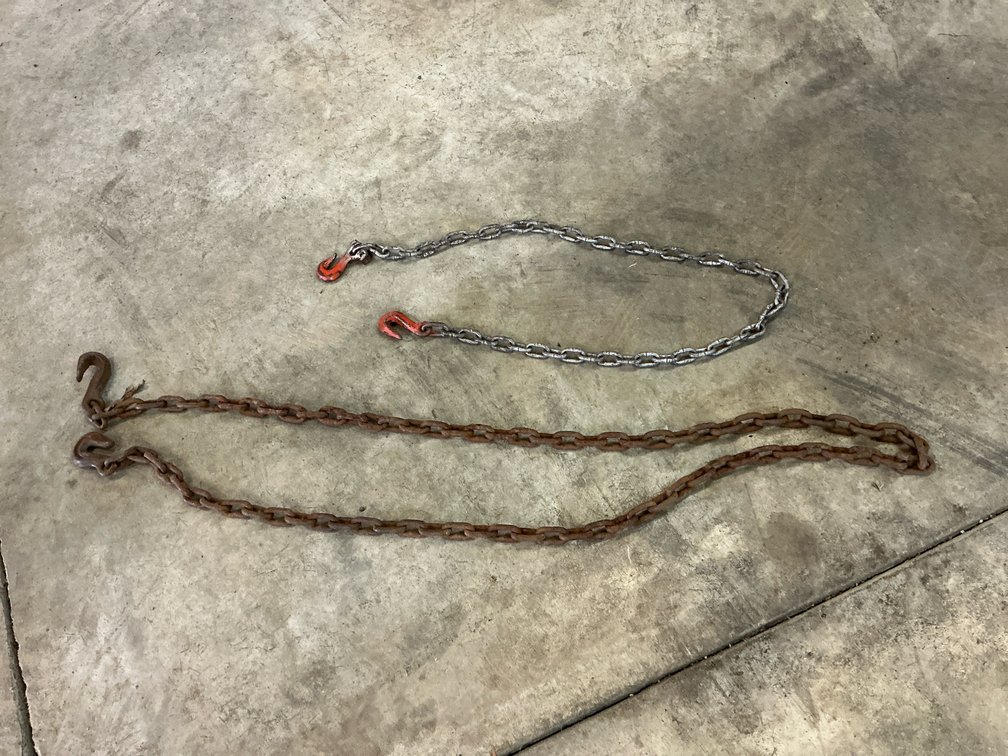 (2) log chains