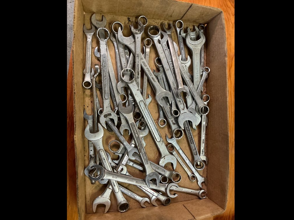 Wrenches, Various brands