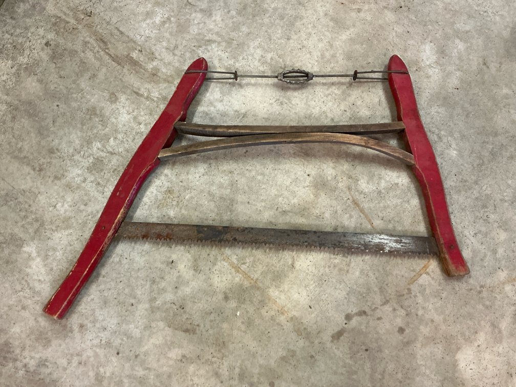 Buck saw