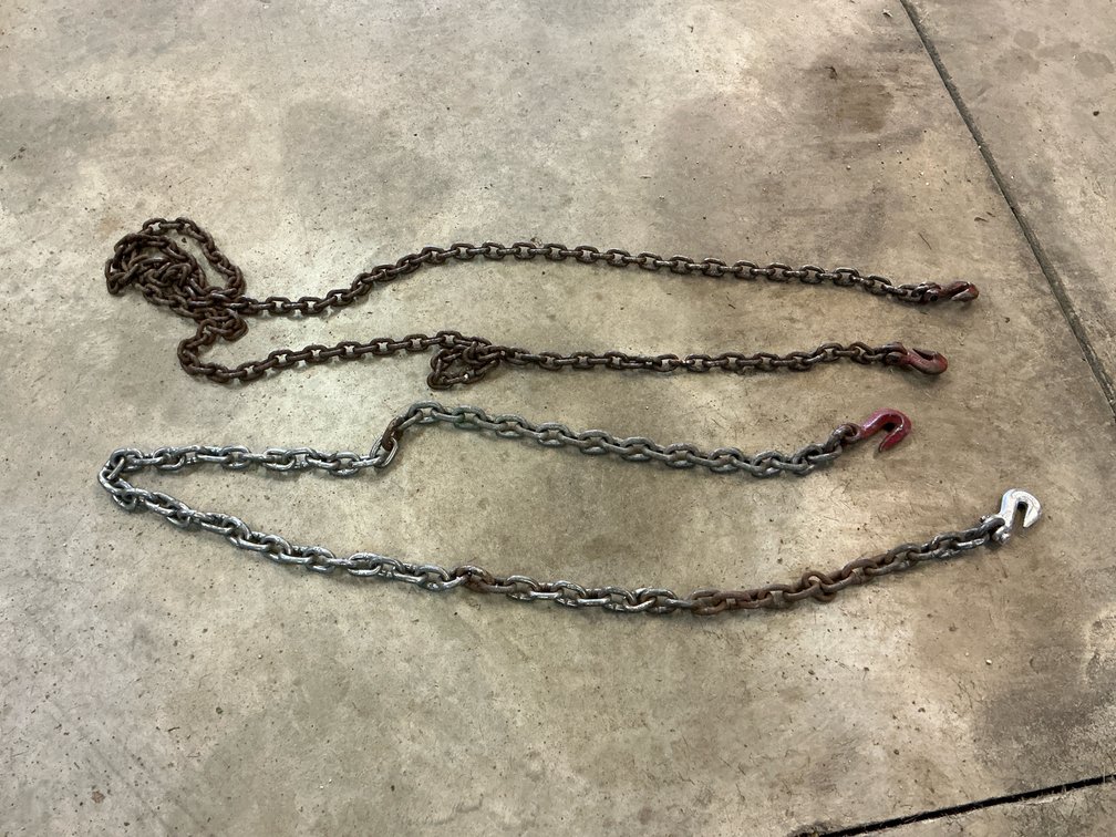 (2) log chains