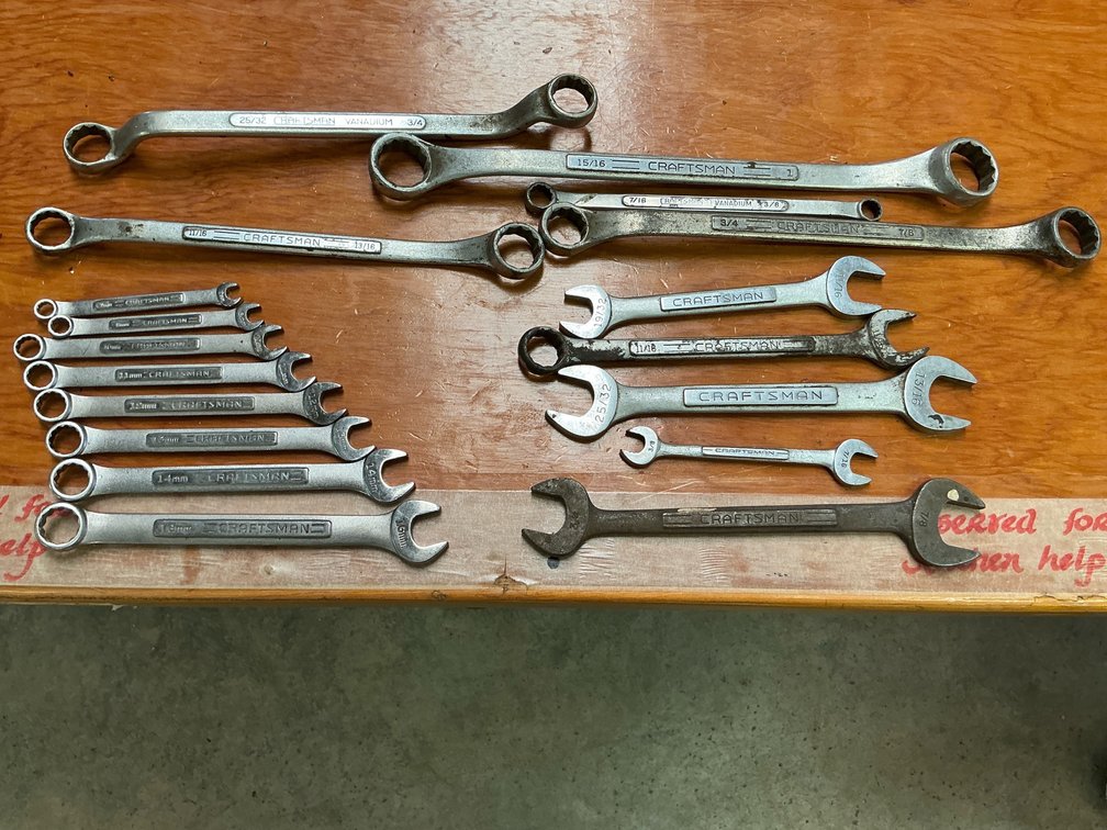 Craftsman wrenches