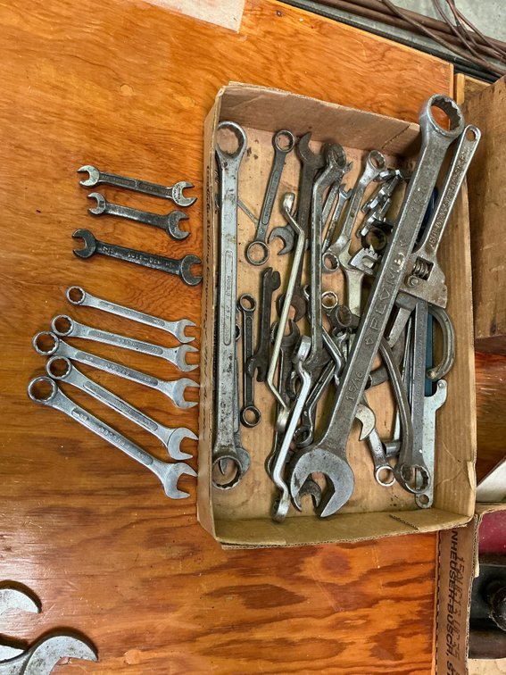 Various wrenches