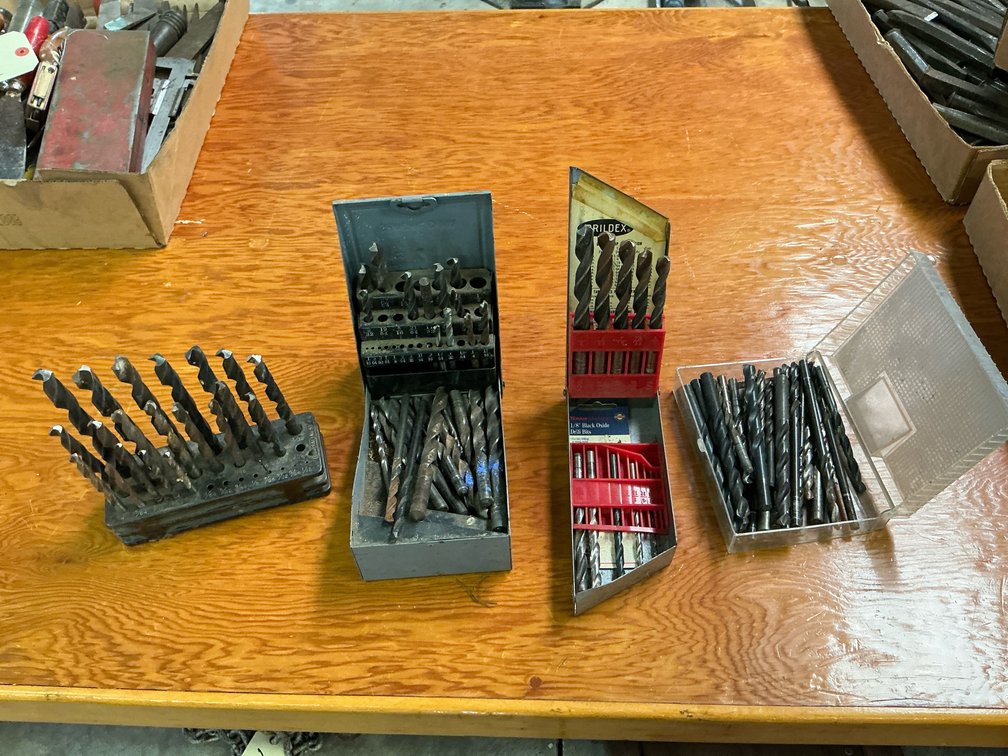 Drill bits