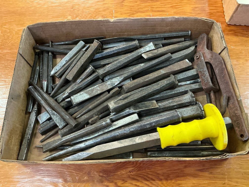 Punches and chisels
