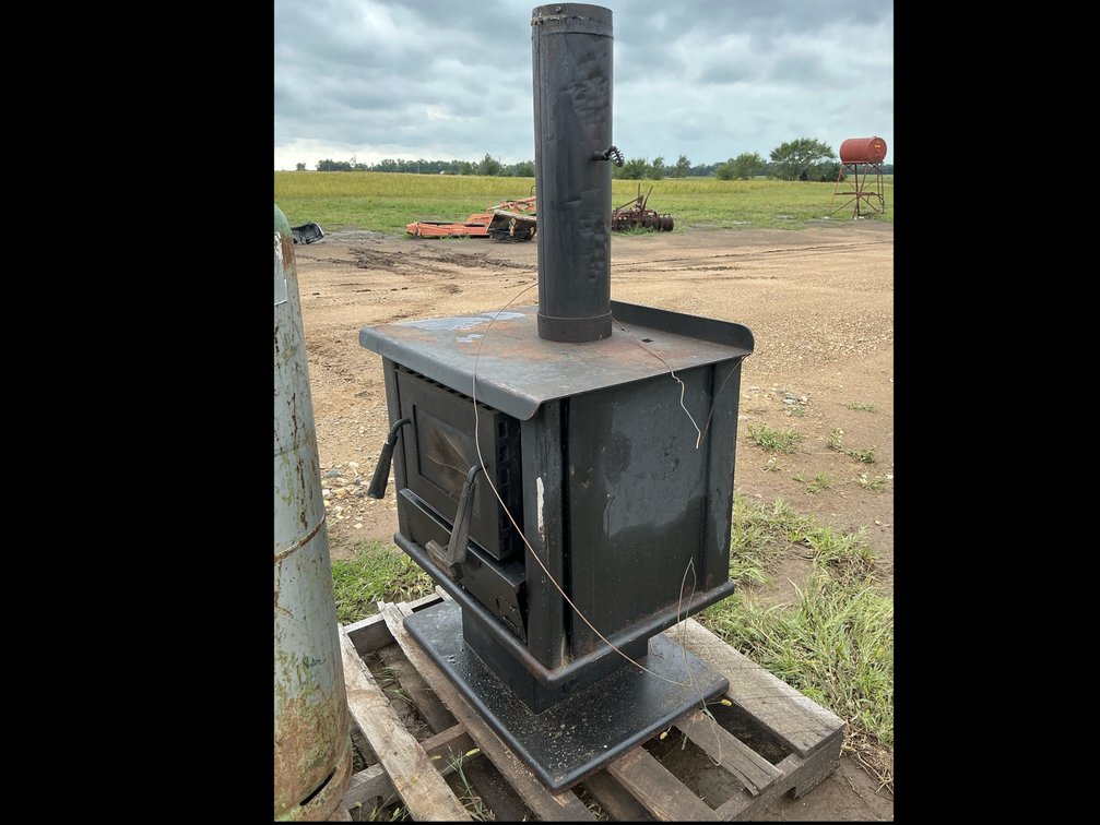 woodburning stove