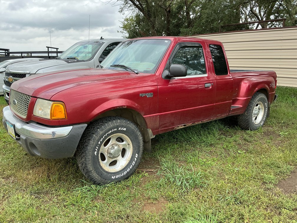 2001 Ford Ranger Pickup