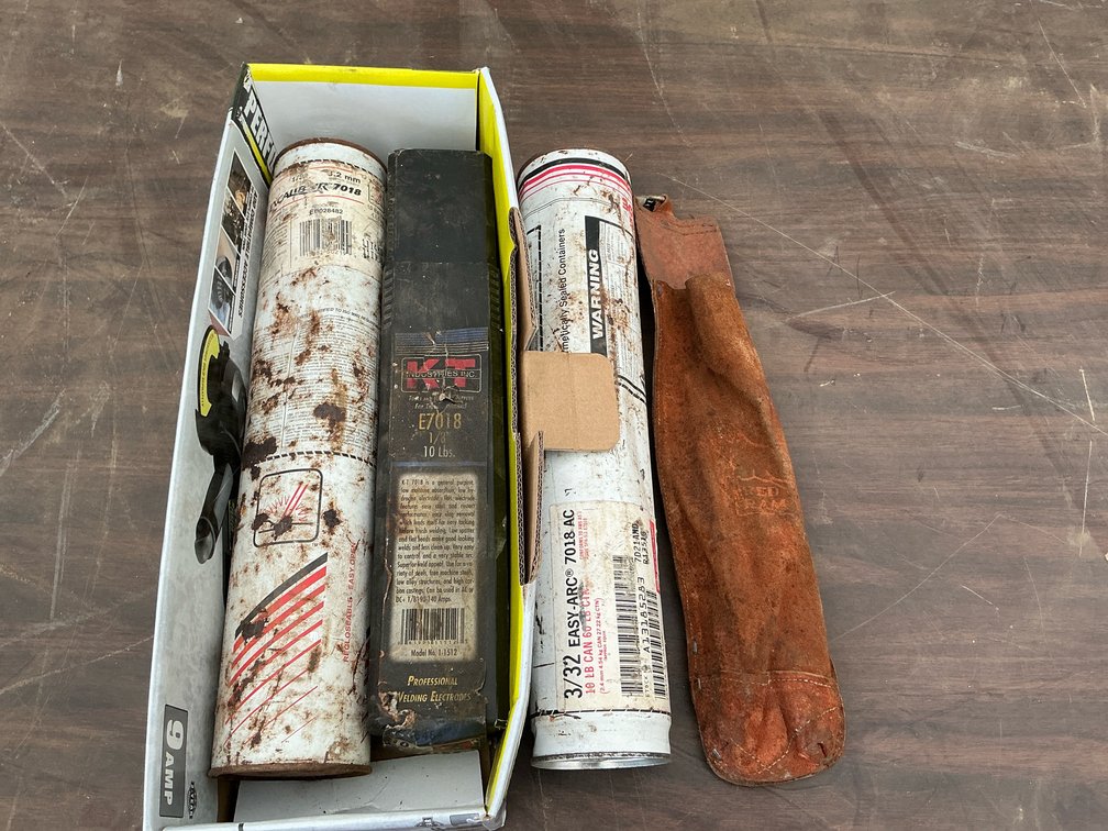 welding rods 7018 AC