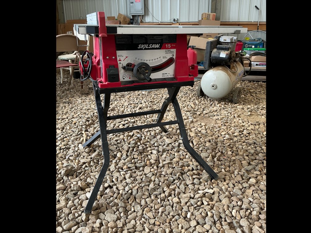 Skilsaw table saw 15 amp