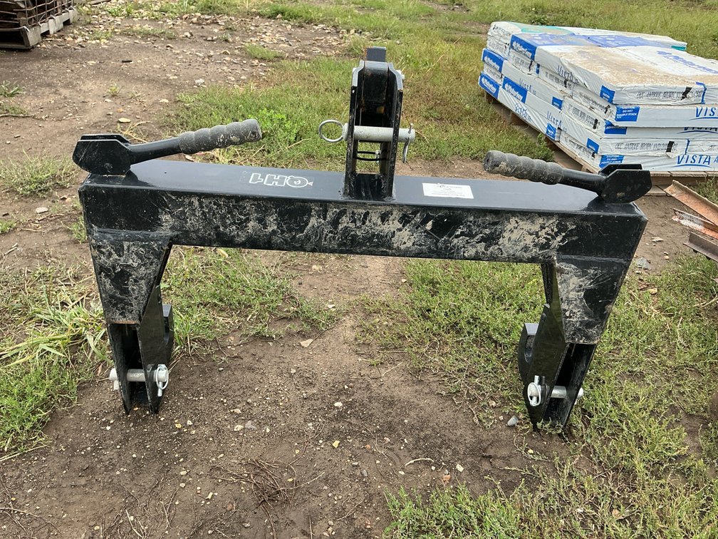 Cat 1 quick hitch