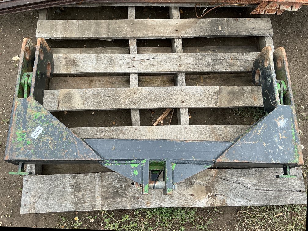Cat 2 quick hitch
