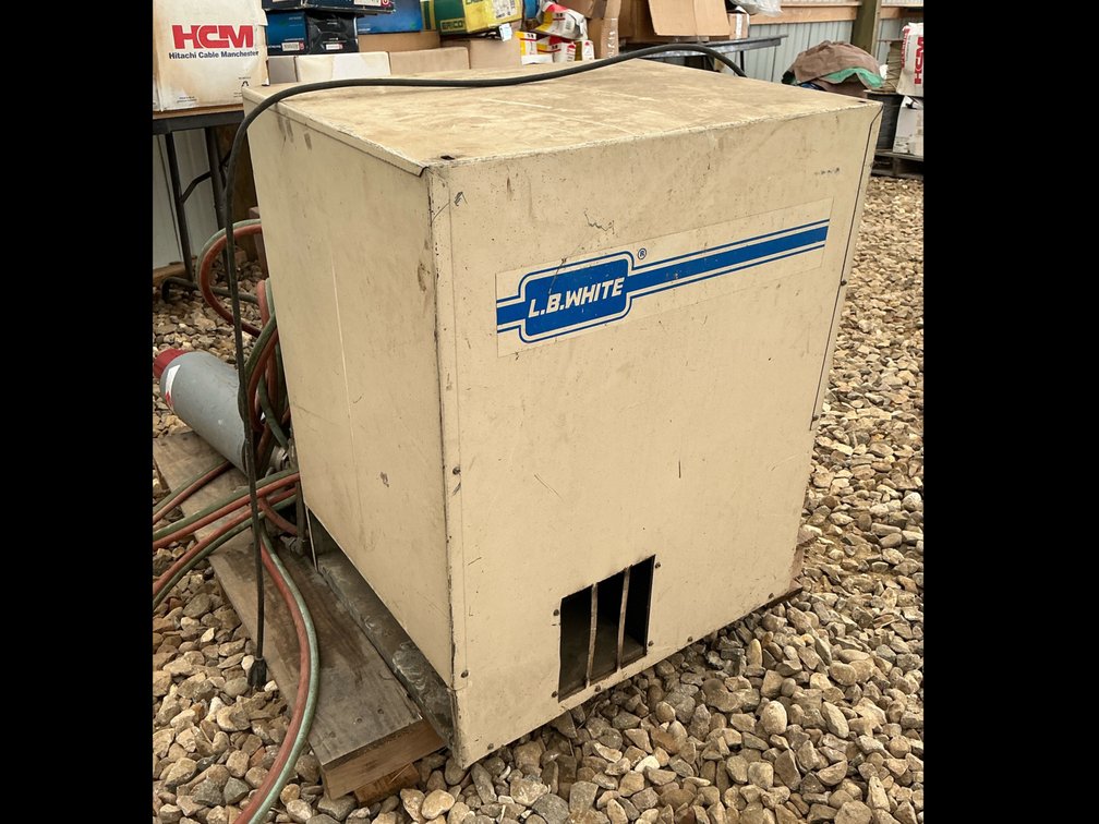 LB White heater