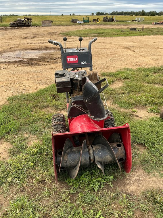 Toro 24" snowblower
