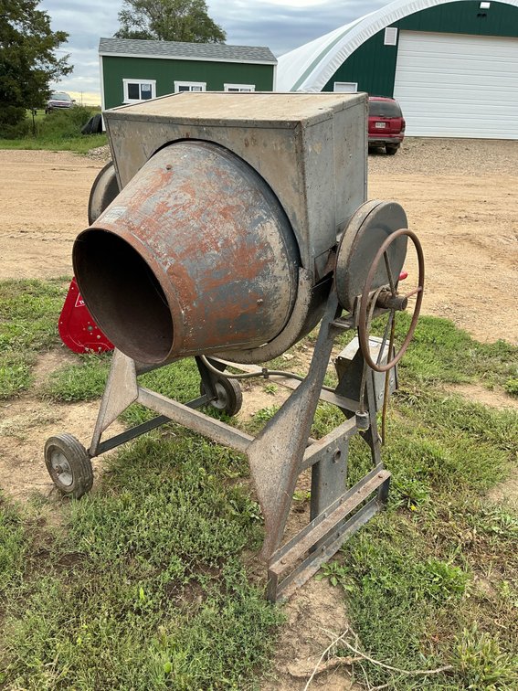 cement mixer