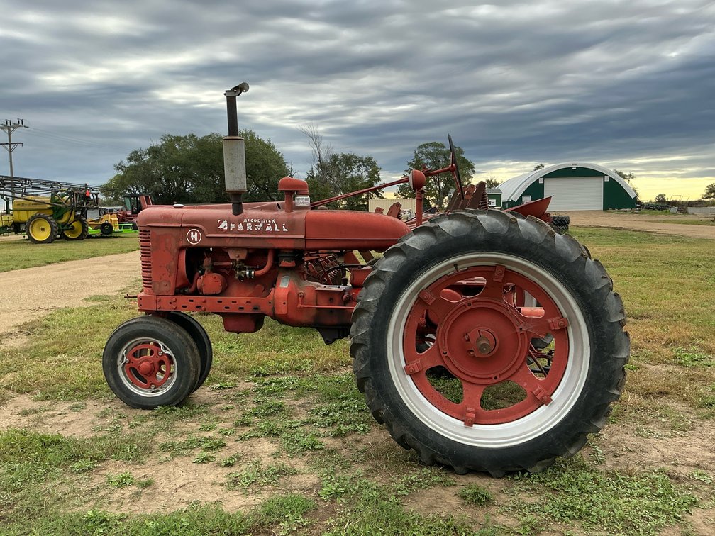 Farmall H tractor