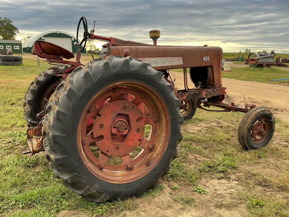 Farmall tractor